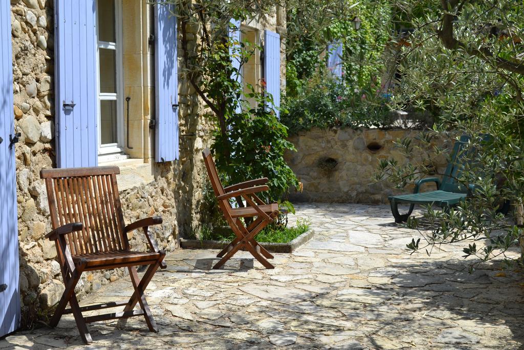 Maison D'Hotes Les Fougeres Mirmande Exterior photo