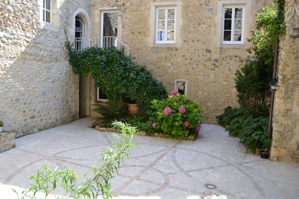 Maison D'Hotes Les Fougeres Mirmande Exterior photo