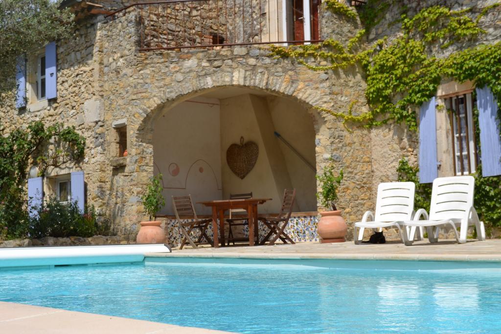 Maison D'Hotes Les Fougeres Mirmande Exterior photo